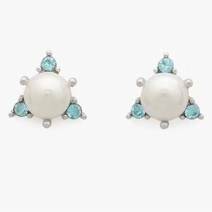 Kate Spade You’re A Gem Triangular Earrings NWT